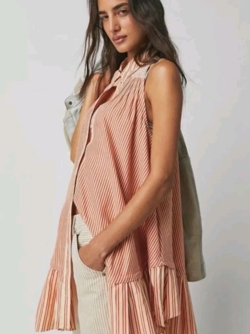 NWT! Free People Be Real Mini Dress